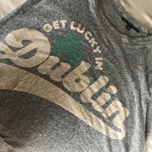 Get lucky in Dublin tank top